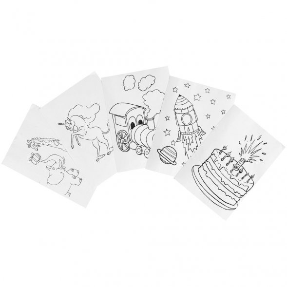 Набор для раскрашивания Artemond в тубусе 