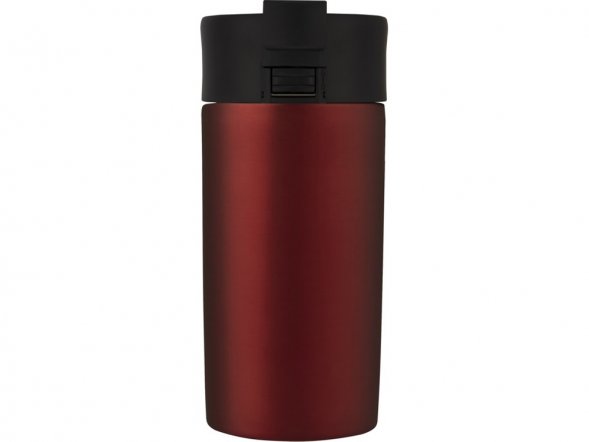Jetta медный термостакан объемом 330 мл с вакуумной изоляцией, красный 