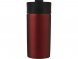 Jetta медный термостакан объемом 330 мл с вакуумной изоляцией, красный 
