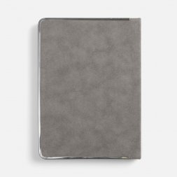Ежедневник Metal Frame на заказ, датированный, серый