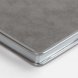 Ежедневник Metal Frame на заказ, датированный, серый 