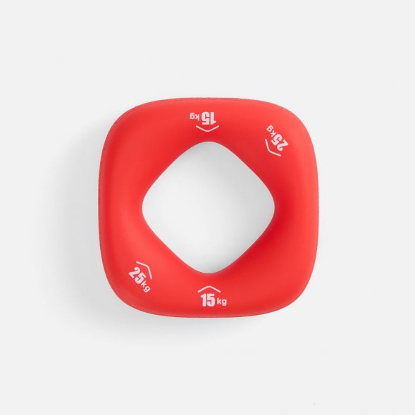 Эспандер кистевой Doubly, красный 