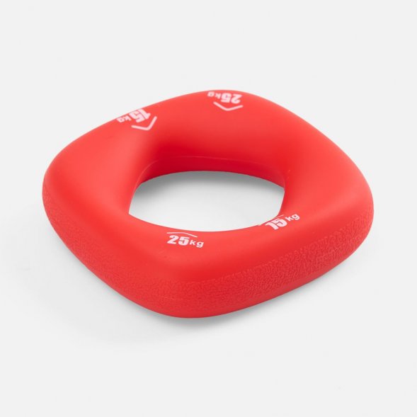 Эспандер кистевой Doubly, красный 