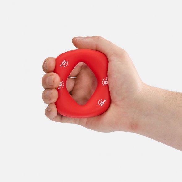 Эспандер кистевой Doubly, красный 