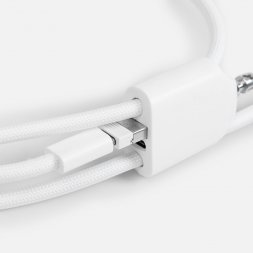 Кабель-ланьярд energyFlex Pro, белый