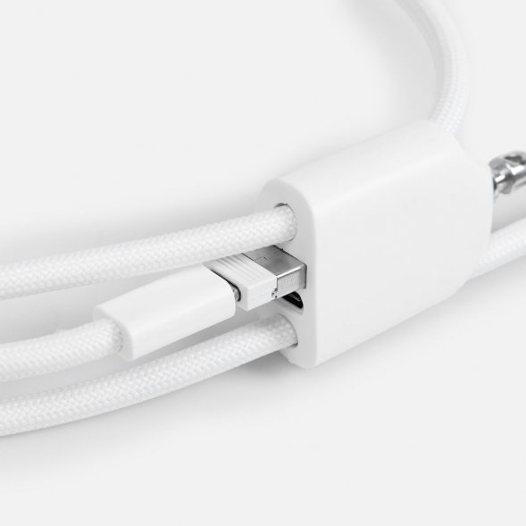 Кабель-ланьярд energyFlex Pro, белый 