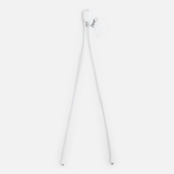 Кабель-ланьярд energyFlex Pro, белый 