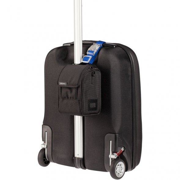 Крепление для багажа Clamp, синее 