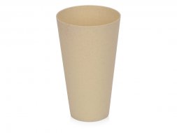 Стакан из пшеничного волокна Nip, 430ml, бежевый