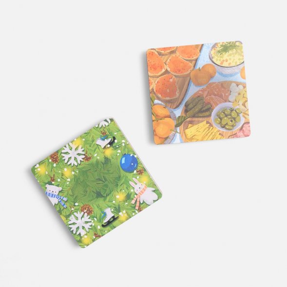 Игра крестики-нолики «Criss Cross. Праздничный стол» 