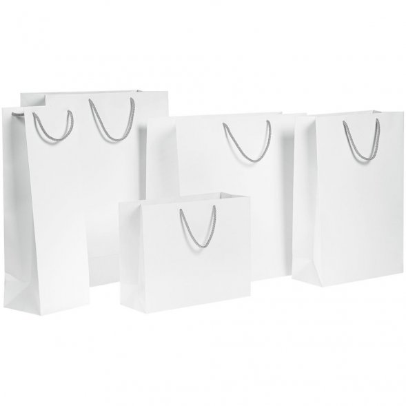 Ручки Corda для пакета L, серые 