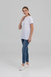 Футболка унисекс T-bolka 160 Original, белая