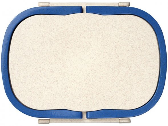 Ланч-бокс Shen из пшеничного соломенного волокна, синий 