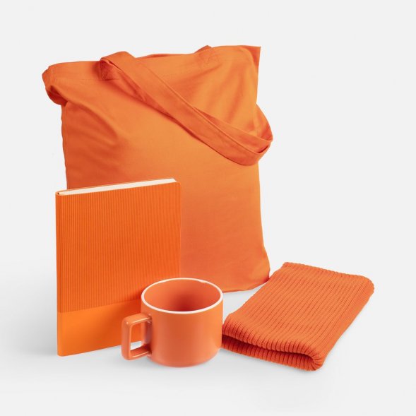 Набор Warm Vale, оранжевый 