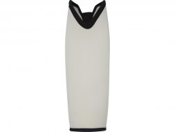 Noun Держатель-руква для бутылки с вином из переработанного неопрена, белый