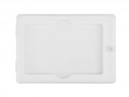 Коробка для флеш-карт Cell в шубере, белый прозрачный