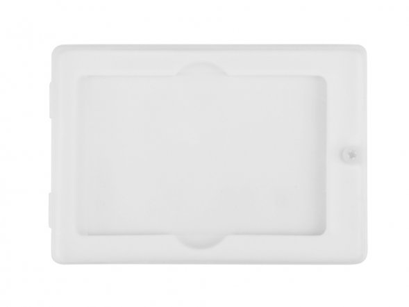 Коробка для флеш-карт Cell в шубере, белый прозрачный 