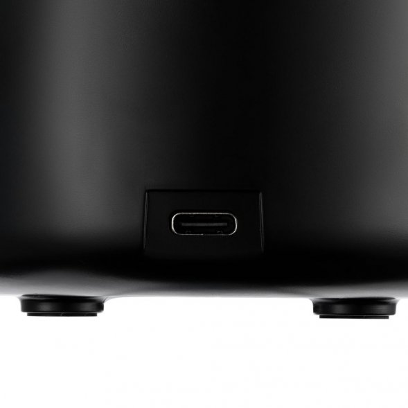 Увлажнитель-ароматизатор с подсветкой mistFlicker, черный 