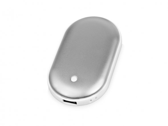 Портативное зарядное устройство с функцией обогрева Handy, 4400 mAh 