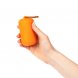 Охлаждающее полотенце Narvik в силиконовом чехле, оранжевое 