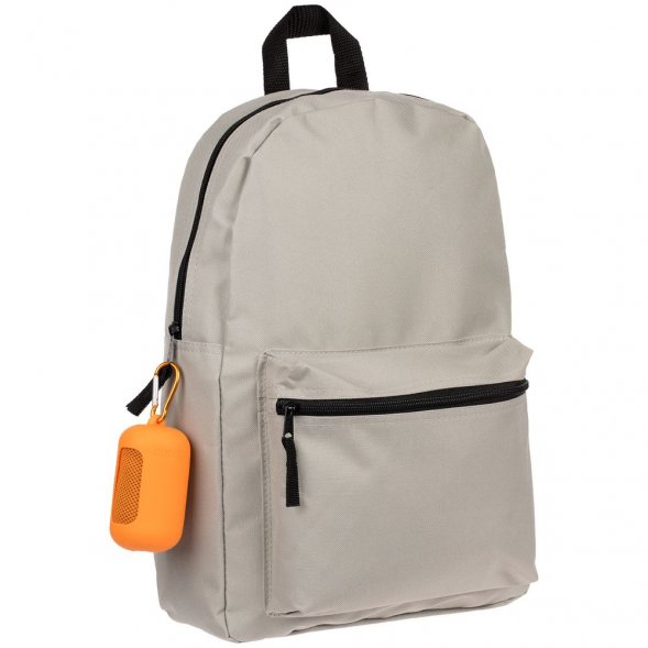 Охлаждающее полотенце Narvik в силиконовом чехле, оранжевое 