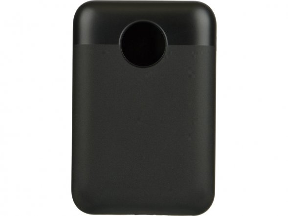 Внешний аккумулятор с быстрой зарядкой QC/PD CosmIQ, 10000 мАч, черный 