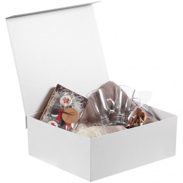Коробка My Warm Box, белая 