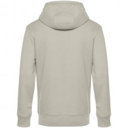 Толстовка с капюшоном унисекс King, дымчато-серая