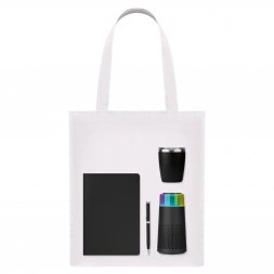 Подарочный набор Welcome Pack Galaxy, черный (термокружка, очиститель воздуха, ежедневник, ручка, шоппер)