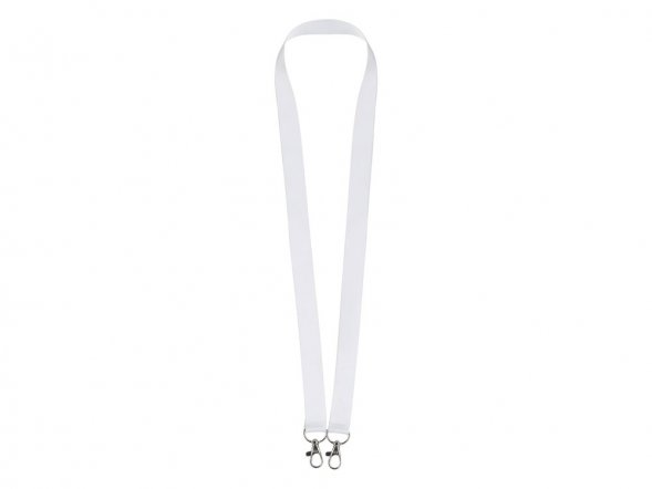 Ланъярд 2 см с 2-мя карабинами 