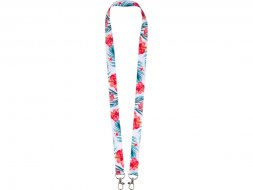 Ланъярд 2 см с 2-мя карабинами