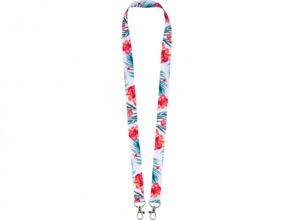 Ланъярд 2 см с 2-мя карабинами 