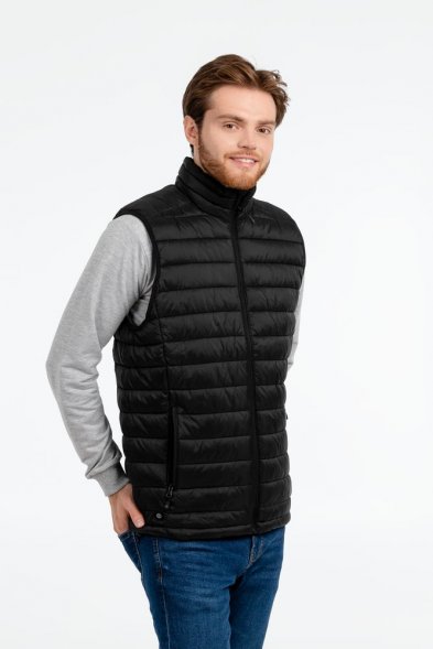 Жилет компактный мужской Stavanger, темно-синий 