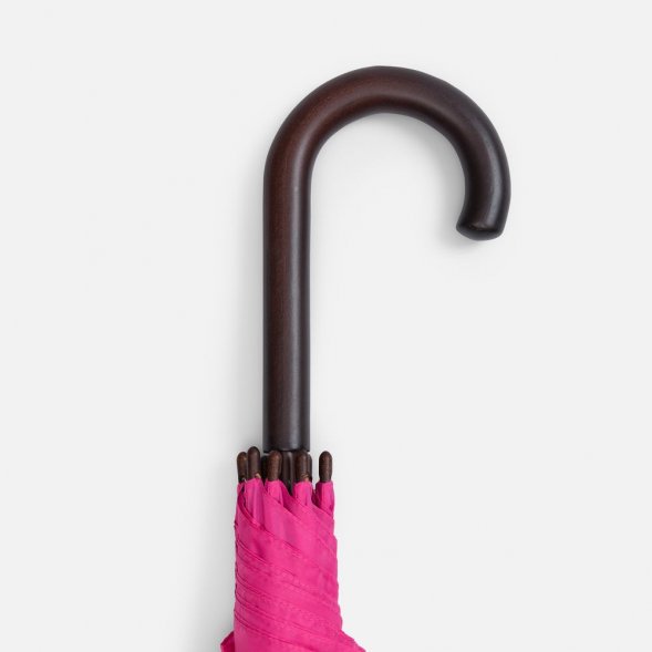Зонт-трость Standard, ярко-розовый (фуксия) 