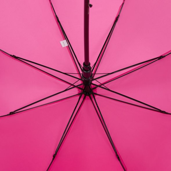 Зонт-трость Standard, ярко-розовый (фуксия) 