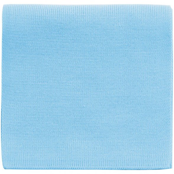 Шарф Real Talk, голубой 