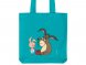 Сумка из плотного хлопка Винни-Пух, 220 г/м2, бирюзовый 320C NEW 