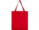 Madras эко- сумка с ластовицей из переработанного хлопка, сертифицированного согласно GRS, плотностью 140 г/м² - Красный 