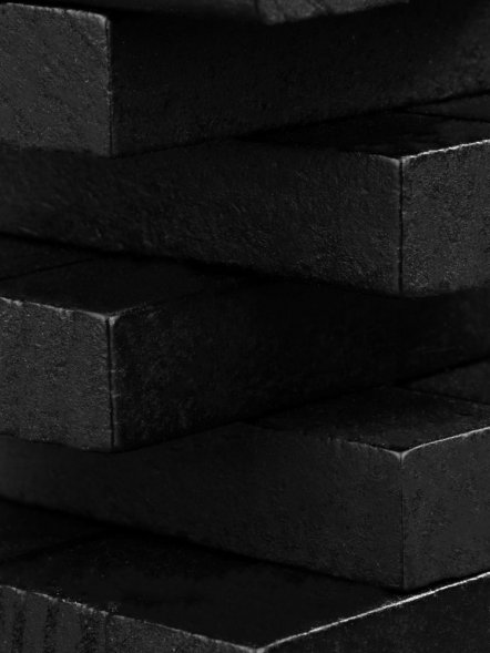 Игра «Деревянная башня мини», черная 