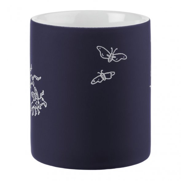 Кружка «Погоня», темно-синяя 