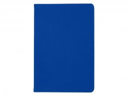 Бизнес-блокнот C2 софт-тач, твердая обложка, 128 листов, синий
