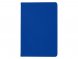 Бизнес-блокнот C2 софт-тач, твердая обложка, 128 листов, синий 