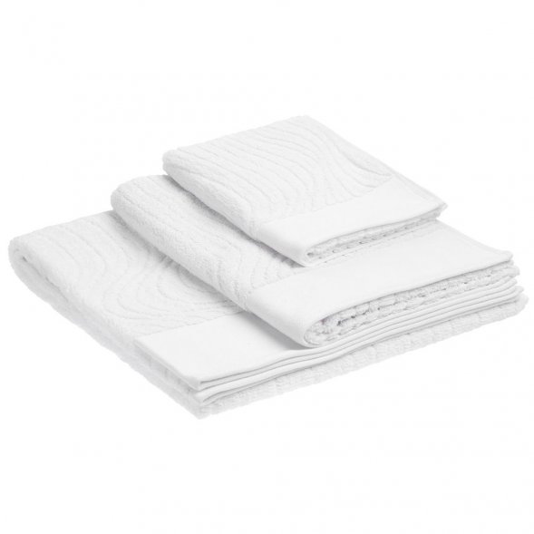 Полотенце New Wave, большое, белое 