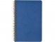 Бизнес тетрадь на гребне А5 Pragmatic, 60 листов в клетку, синий 