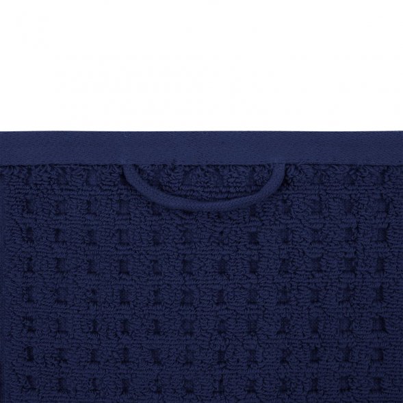 Полотенце Farbe, большое, синее 