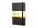 Записная книжка Moleskine Classic (в клетку) в твердой обложке, Large (13х21см), черный 