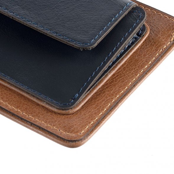 Портмоне Kalsa Palermo, синее 