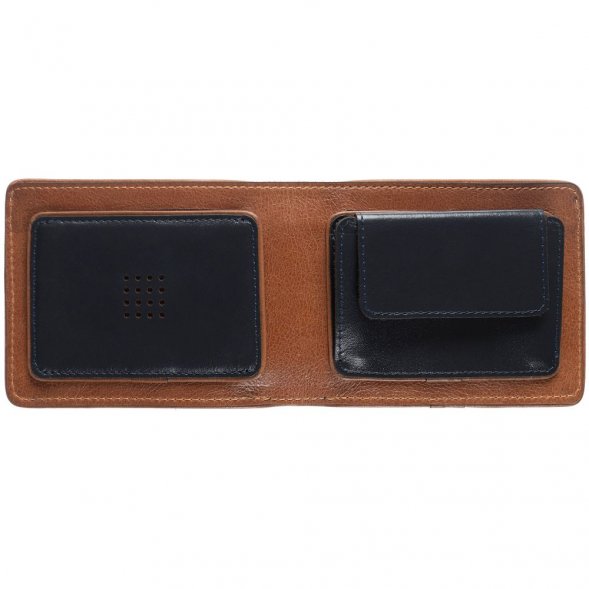 Портмоне Kalsa Palermo, синее 