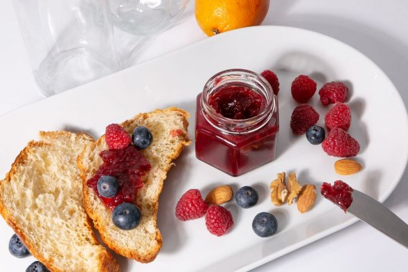 Винный конфитюр Groggy, малиновый ликер 