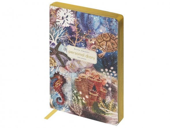 Ежедневник А5 Фантазия. Кораллы 